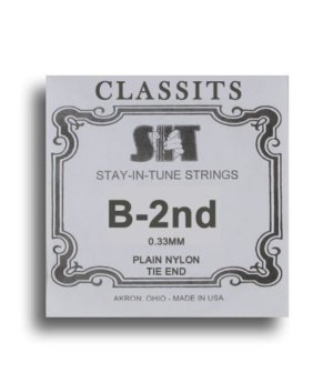 SIT Classits Tie-End Nylon Classical Guitar Single String (B-2nd)