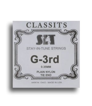 SIT Classits Tie-End Nylon Classical Guitar Single String (G-3RD)