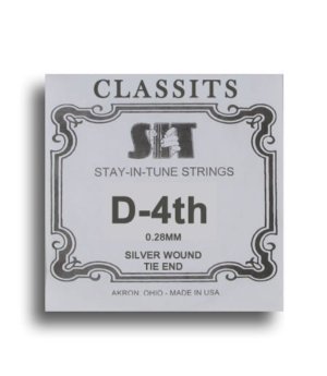 SIT Classits Tie-End Nylon Classical Guitar Single String (D-4TH)
