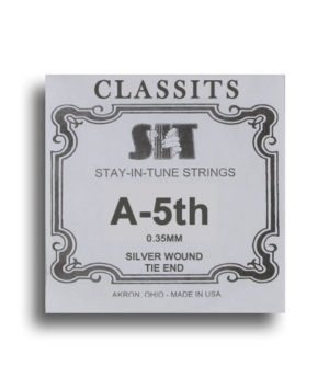 SIT Classits Tie-End Nylon Classical Guitar Single String (A-5TH)