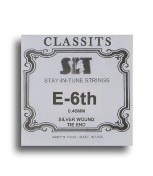 SIT Classits Tie-End Nylon Classical Guitar Single String (E-6TH)
