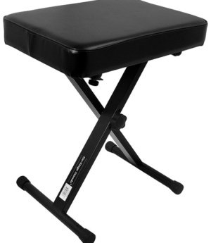 On Stage Three Position X-Style Folding Keyboard Bench