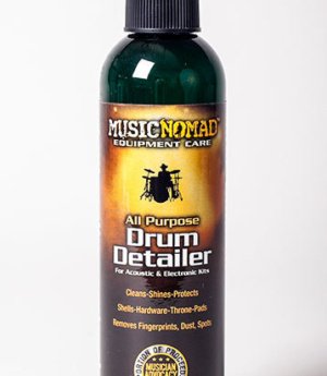 Music Nomad All Purpose Drum Detailer for Hardware & Shells -240ml
