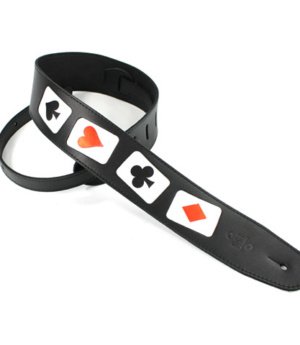 2.5 INCH CARD PATTERN STRAP