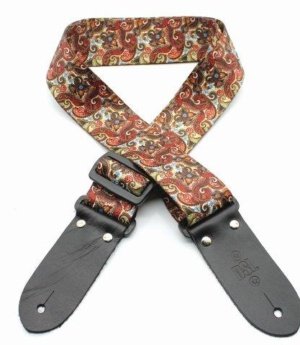2 INCH DIGITAL PRINT STRAP PAIS-BROWN