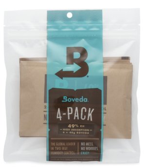 Boveda - Customer Refill Pack - High Humidity - Set of 4 Packets