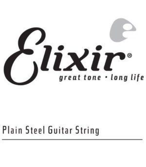 #13016: Plain Steel 0.016 Single Strings