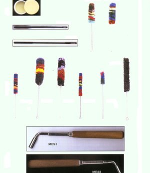SOPRANO RECORDER CLEANING ROD