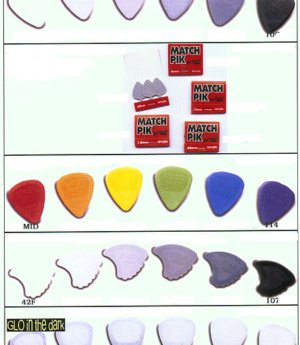 1.07MM PICK NYLON MIDI Q/P72