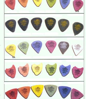 1.00MM PICK TORTEX TRIANGLE Q/P72
