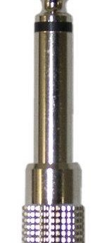 6.3 MONO PLUG TO 3.5 STEREO FEMALE