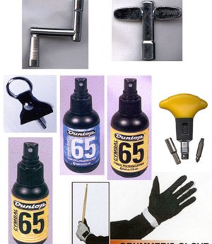 DRUM KEY RING