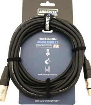 REAN Microphone Cable 10M XLR Male - XLR Female