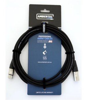 REAN Microphone cable 3m XLR Male to Female
