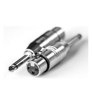 Carson 6.3 Mono Jack To XLR Female Adaptor (was 3923)