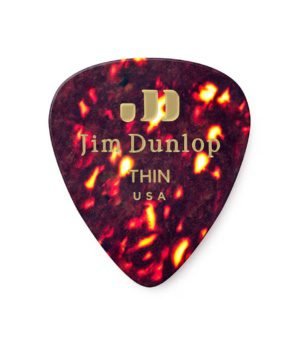Dunlop Pick Shell Classics - Thin
