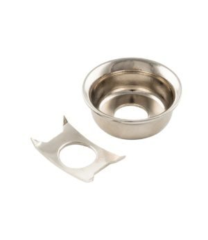 Jack Plate Tele Style - Chrome