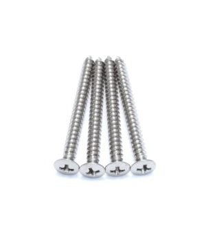 Neck Plate Screw - Nickel Individual