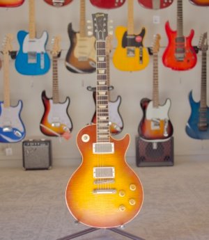 GIBSON LES PAUL MURPHY LABS LES PAUL '59 LIGHT AGED DIRTY LEMON