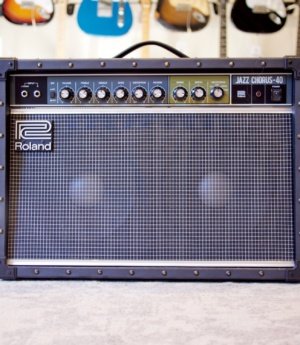 Roland Jazz Chorus 40W 2x10" Stereo Combo Amplifier (Pre-Loved)