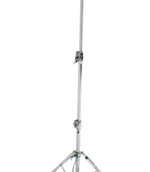 CYMBAL STAND MED WEIGHT DOUBLE BRACED LEGS CHROM