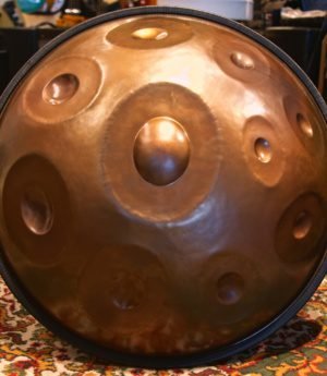 Octopan Handpan D Minor Kurd + w/ Bag 440Hz