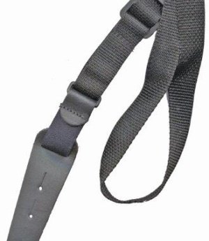 01 1/2 INCH CLARINET SLING BLACK POLY MATERIAL