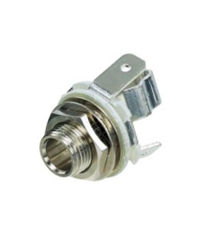 SWITCHCRAFT Open-style 2-Contact (Comp Switchcraft 11) INPUT JACK