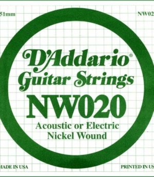 .020 ELECTRIC GTR STR N/W