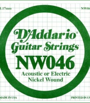 .046 ELECTRIC GTR STR N/W