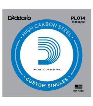 .014 ELECTRIC GTR STR SINGLE PL-ST