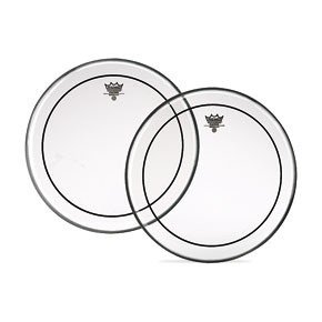 20 INCH BASS DRUM HEAD CLEAR