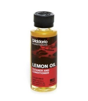 D'Addario Lemon Oil Cleaner