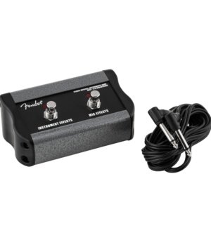 Fender 2-Button Footswitch for Acoustasonic