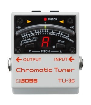 BOSS TU-3S Chromatic Tuner Pedal Mint Condition in Box (Pre-Loved)