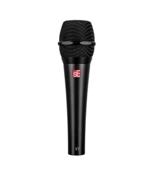 sE V7 Supercardioid Dynamic Vocal Microphone - Black