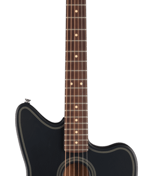 Fender Acoustasonic® Standard Jazzmaster® Guitar Black