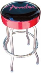 BAR STOOL 24 INCH RED