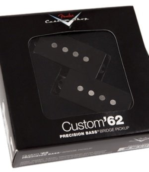 Custom Shop 62 Precision Bass Pickup Black
