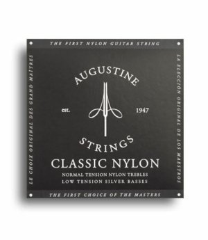 Augustine Classic Black Strings - Regular Tensio
