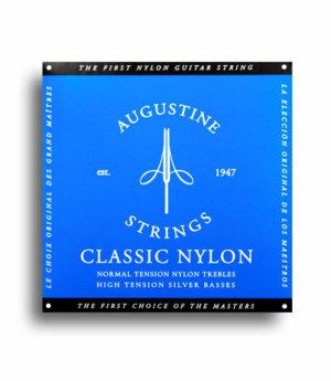 Augustine Classic Blue Strings - Regular Tension