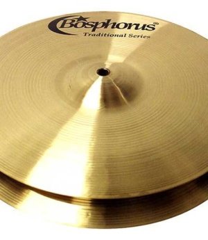 Bosphorus Traditional Series 14" Dark Hi-Hats