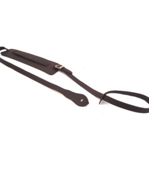 MANDOLIN STRAP SADDLE BROWN