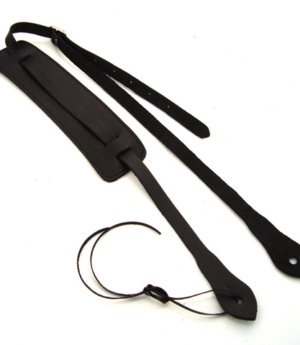 UKULELE STRAP BLACK