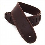 2.5 INCH ROLLED EDGE GARMENT STRAP SADDLE BROWN/