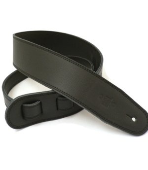 2.5 INCH TRIPLE GARMENT STRAP BLACK