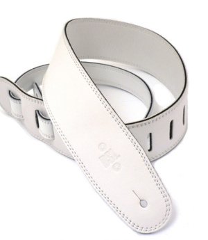 2.5 INCH TRIPLE GARMENT STRAP WHITE