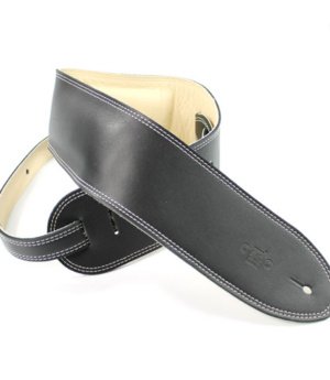 3.5 INCH PADDED GARMENT STRAP BLACK/BEIGE