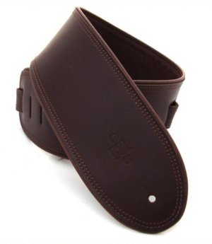 3.5 INCH ROLLED EDGE GARMENT STRAP SADDLE BROWN/