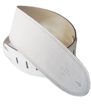 3.5 INCH TRIPLE GARMENT STRAP WHITE